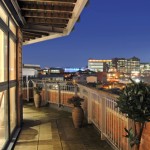 King Edwards Wharf Balcony